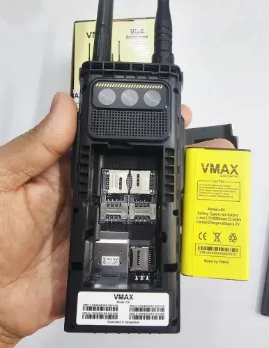 Picture of Vmax V54 Power Bank Mobile Dual Antenna (6200mAh, 4 SIM Supported)