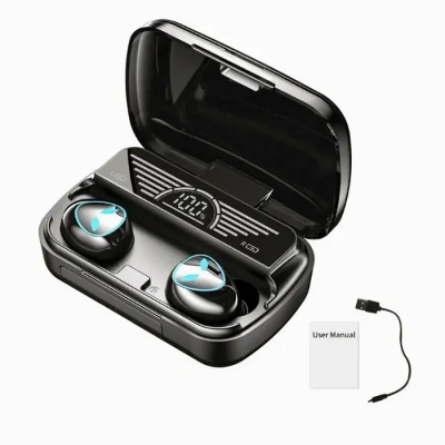 Picture of M20 Pro Earphone Bluetooth Wireless Headphones with Microphone