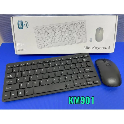 Picture of Wireless Set Keyboard and Mouse KM901