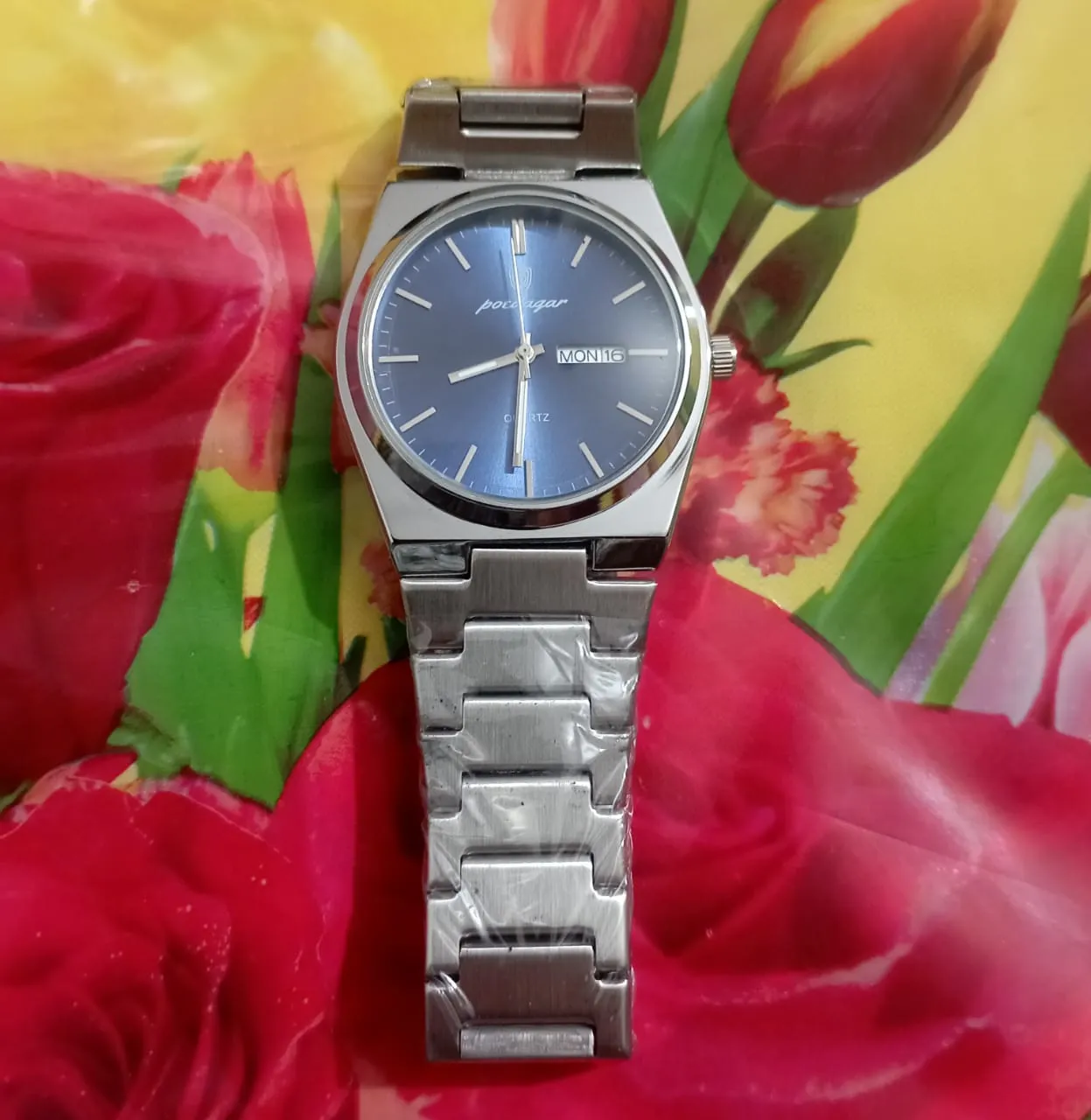 Picture of Men's Stylish Drop Shoulder- Black