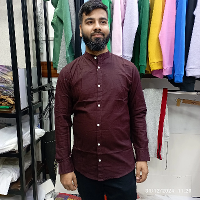 Picture of Men's Stylish Drop Shoulder (Black)