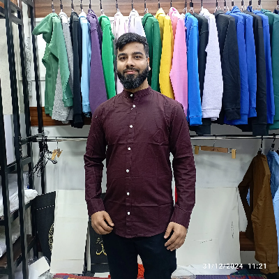 Picture of Men's Stylish Drop Shoulder (Black)