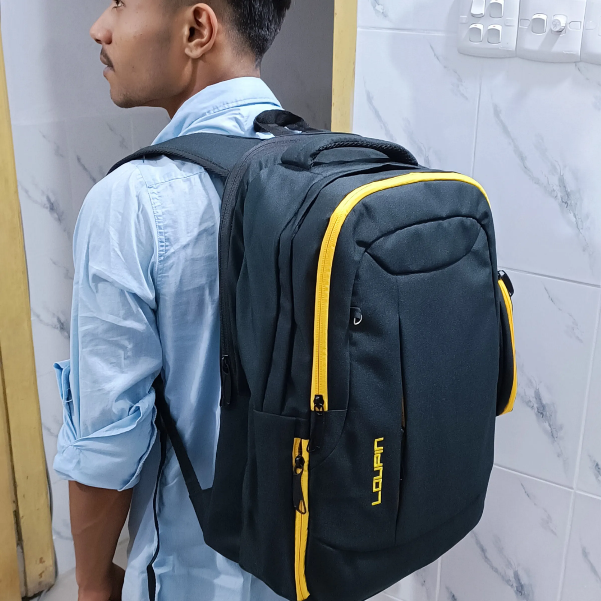 Picture of Men's Stylish Drop Shoulder (Blue)