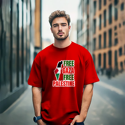 Picture of Free Palestine Cotton T-shirt