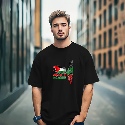 Picture of Save GAZA Cotton T-shirt