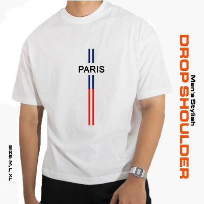 Picture of Men's Stylish DROP SHOULDER T-Shirt