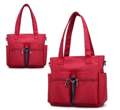 Picture of Women Casual Large Capacity Waterproof Oxford Cloth Bag (maroon)