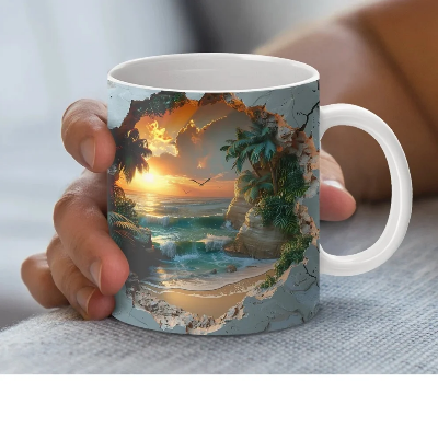 Picture of Attractive 3D Design Mug