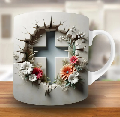 Picture of Attractive 3D Design Mug