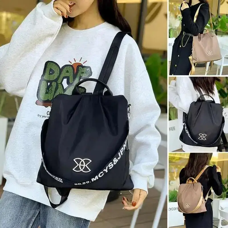 Picture of Women Large Capacity Outdoor Tote Bag (Black)