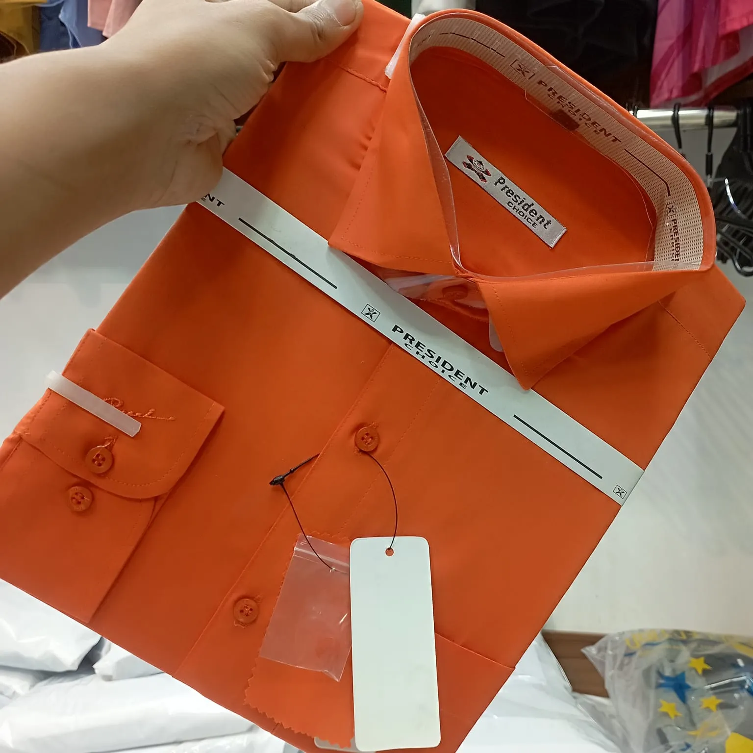 Picture of Drop shoulder T-shirt for Women (Blue)