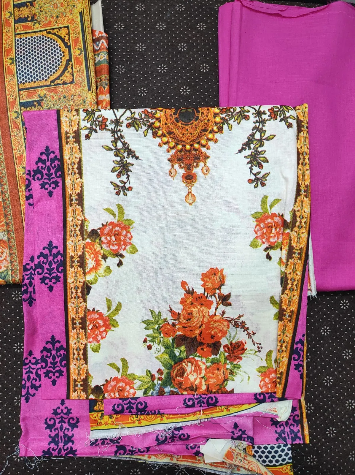 Picture of Men's  long sleeve check shirt