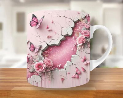 Picture of Attractive 3D Design Mug
