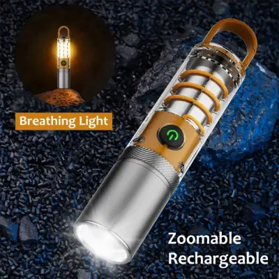 Picture of X-10 Rechargeable Camping Flashlight