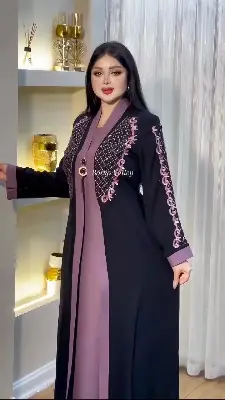 Picture of আবায়া এডযাস্ট কটি বোরকা ড্রেস