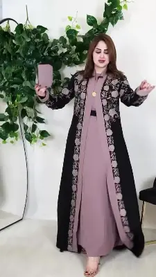 Picture of আবায়া কোটি বোরকা ড্রেস