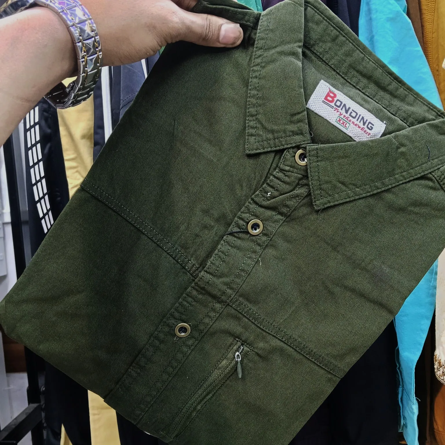 Picture of Men's Stylish DROP SHOULDER T-Shirt