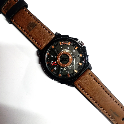 Picture of Signature Trendy Men Watch (Brown)