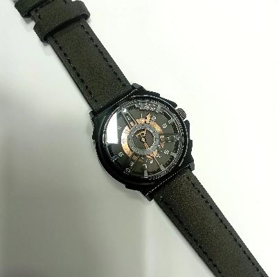 Picture of Signature Trendy Men Watch (Black )