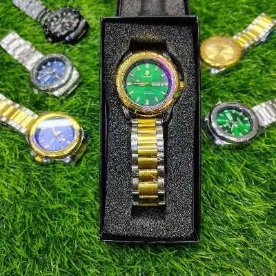 Picture of 𝐏𝐎𝐄𝐃𝐀𝐆𝐀𝐑 𝟗𝟓𝟗 𝐄𝐱𝐜𝐥𝐮𝐬𝐢𝐯𝐞 𝐌𝐞𝐧'𝐬 𝐖𝐫𝐢𝐬𝐭 𝐖𝐚𝐭𝐜𝐡 𝐖𝐚𝐭𝐞𝐫 𝐑𝐞𝐬𝐢𝐬𝐭𝐚𝐧𝐭 𝐅𝐮𝐥𝐥 𝐂𝐚𝐥𝐞𝐧𝐝𝐚𝐫 𝐒𝐭𝐚𝐢𝐧𝐥𝐞𝐬𝐬 𝐒𝐭𝐞𝐞𝐥 𝐁𝐫𝐚𝐜𝐞𝐥𝐞𝐭 𝐅𝐚𝐬𝐡𝐢𝐨𝐧𝐚𝐛𝐥𝐞 𝐐𝐮𝐚𝐫𝐭𝐳 𝐖𝐚𝐭𝐜𝐡