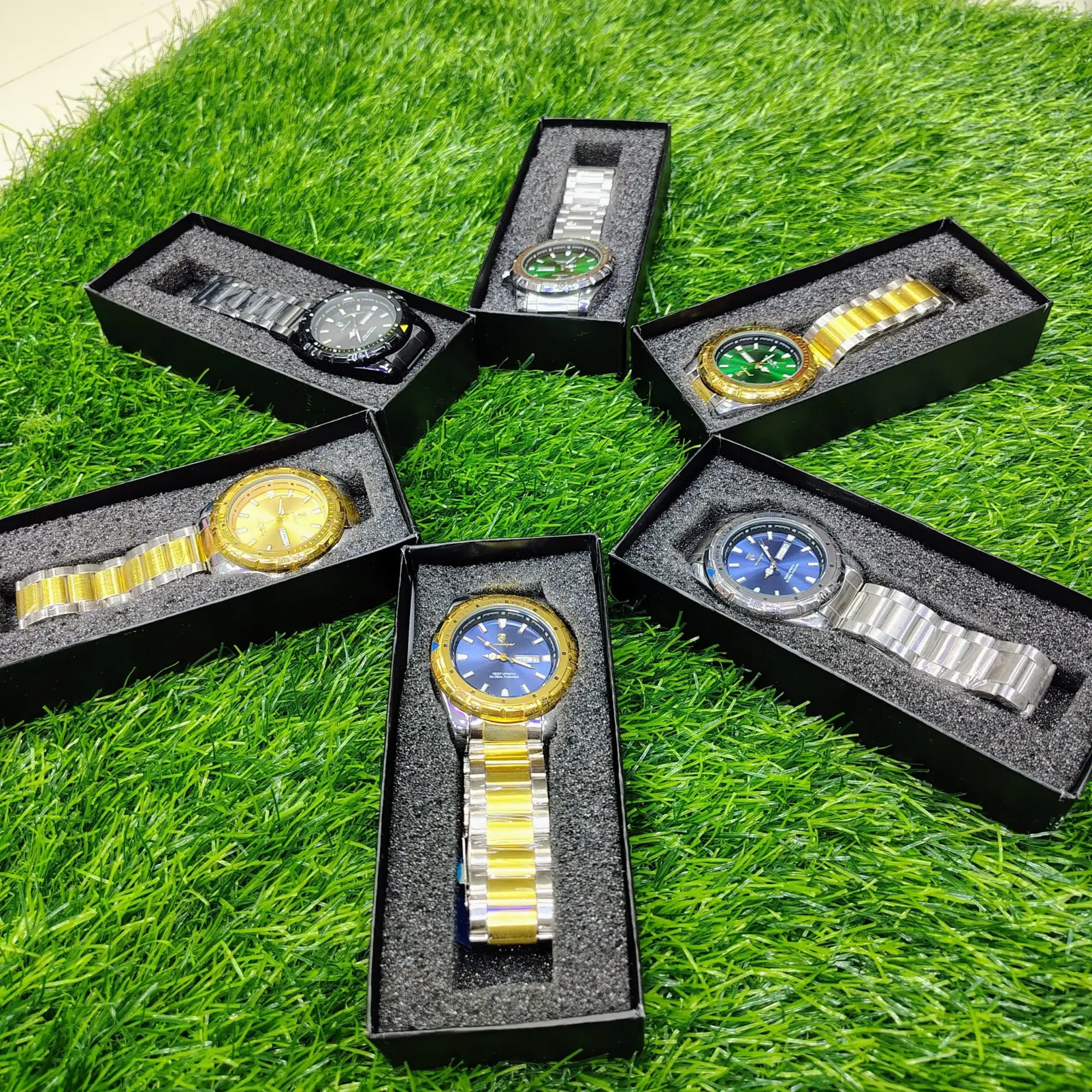 Picture of 𝐏𝐎𝐄𝐃𝐀𝐆𝐀𝐑 𝟗𝟓𝟗 𝐄𝐱𝐜𝐥𝐮𝐬𝐢𝐯𝐞 𝐌𝐞𝐧'𝐬 𝐖𝐫𝐢𝐬𝐭 𝐖𝐚𝐭𝐜𝐡 𝐖𝐚𝐭𝐞𝐫 𝐑𝐞𝐬𝐢𝐬𝐭𝐚𝐧𝐭 𝐅𝐮𝐥𝐥 𝐂𝐚𝐥𝐞𝐧𝐝𝐚𝐫 𝐒𝐭𝐚𝐢𝐧𝐥𝐞𝐬𝐬 𝐒𝐭𝐞𝐞𝐥 𝐁𝐫𝐚𝐜𝐞𝐥𝐞𝐭 𝐅𝐚𝐬𝐡𝐢𝐨𝐧𝐚𝐛𝐥𝐞 𝐐𝐮𝐚𝐫𝐭𝐳 𝐖𝐚𝐭𝐜𝐡