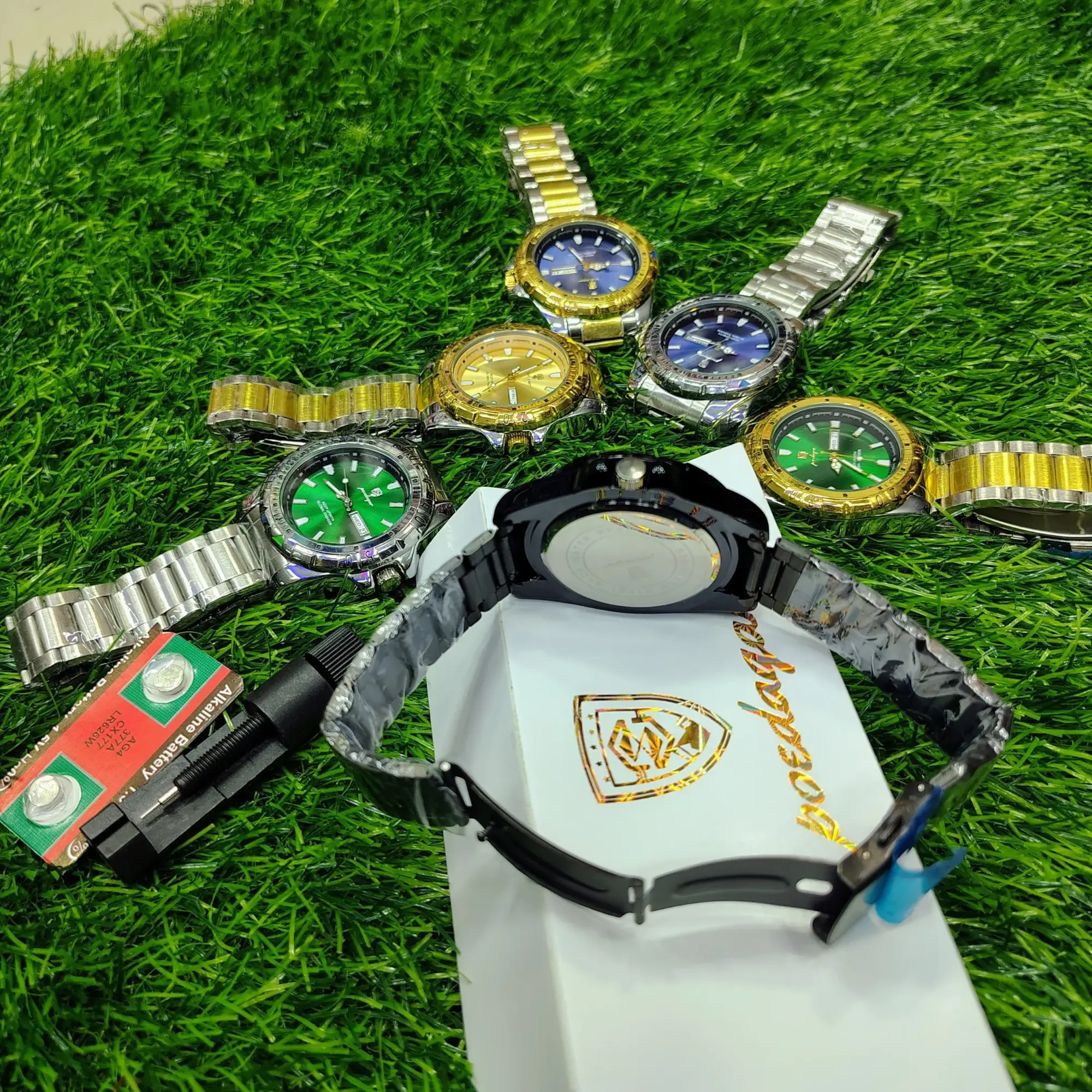 Picture of 𝐏𝐎𝐄𝐃𝐀𝐆𝐀𝐑 𝟗𝟓𝟗 𝐄𝐱𝐜𝐥𝐮𝐬𝐢𝐯𝐞 𝐌𝐞𝐧'𝐬 𝐖𝐫𝐢𝐬𝐭 𝐖𝐚𝐭𝐜𝐡 𝐖𝐚𝐭𝐞𝐫 𝐑𝐞𝐬𝐢𝐬𝐭𝐚𝐧𝐭 𝐅𝐮𝐥𝐥 𝐂𝐚𝐥𝐞𝐧𝐝𝐚𝐫 𝐒𝐭𝐚𝐢𝐧𝐥𝐞𝐬𝐬 𝐒𝐭𝐞𝐞𝐥 𝐁𝐫𝐚𝐜𝐞𝐥𝐞𝐭 𝐅𝐚𝐬𝐡𝐢𝐨𝐧𝐚𝐛𝐥𝐞 𝐐𝐮𝐚𝐫𝐭𝐳 𝐖𝐚𝐭𝐜𝐡