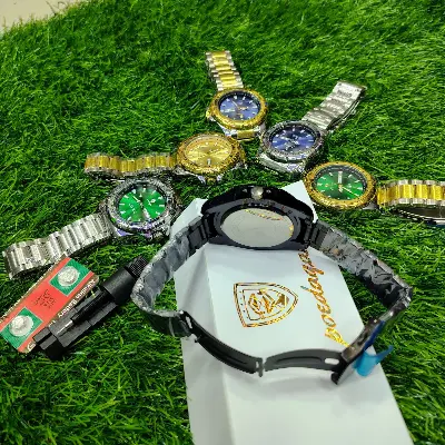 Picture of 𝐏𝐎𝐄𝐃𝐀𝐆𝐀𝐑 𝟗𝟓𝟗 𝐄𝐱𝐜𝐥𝐮𝐬𝐢𝐯𝐞 𝐌𝐞𝐧'𝐬 𝐖𝐫𝐢𝐬𝐭 𝐖𝐚𝐭𝐜𝐡 𝐖𝐚𝐭𝐞𝐫 𝐑𝐞𝐬𝐢𝐬𝐭𝐚𝐧𝐭 𝐅𝐮𝐥𝐥 𝐂𝐚𝐥𝐞𝐧𝐝𝐚𝐫 𝐒𝐭𝐚𝐢𝐧𝐥𝐞𝐬𝐬 𝐒𝐭𝐞𝐞𝐥 𝐁𝐫𝐚𝐜𝐞𝐥𝐞𝐭 𝐅𝐚𝐬𝐡𝐢𝐨𝐧𝐚𝐛𝐥𝐞 𝐐𝐮𝐚𝐫𝐭𝐳 𝐖𝐚𝐭𝐜𝐡