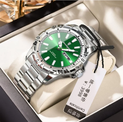 Picture of 𝐏𝐎𝐄𝐃𝐀𝐆𝐀𝐑 𝟗𝟓𝟗 𝐄𝐱𝐜𝐥𝐮𝐬𝐢𝐯𝐞 𝐌𝐞𝐧'𝐬 𝐖𝐫𝐢𝐬𝐭 𝐖𝐚𝐭𝐜𝐡 𝐖𝐚𝐭𝐞𝐫 𝐑𝐞𝐬𝐢𝐬𝐭𝐚𝐧𝐭 𝐅𝐮𝐥𝐥 𝐂𝐚𝐥𝐞𝐧𝐝𝐚𝐫 𝐒𝐭𝐚𝐢𝐧𝐥𝐞𝐬𝐬 𝐒𝐭𝐞𝐞𝐥 𝐁𝐫𝐚𝐜𝐞𝐥𝐞𝐭 𝐅𝐚𝐬𝐡𝐢𝐨𝐧𝐚𝐛𝐥𝐞 𝐐𝐮𝐚𝐫𝐭𝐳 𝐖𝐚𝐭𝐜𝐡