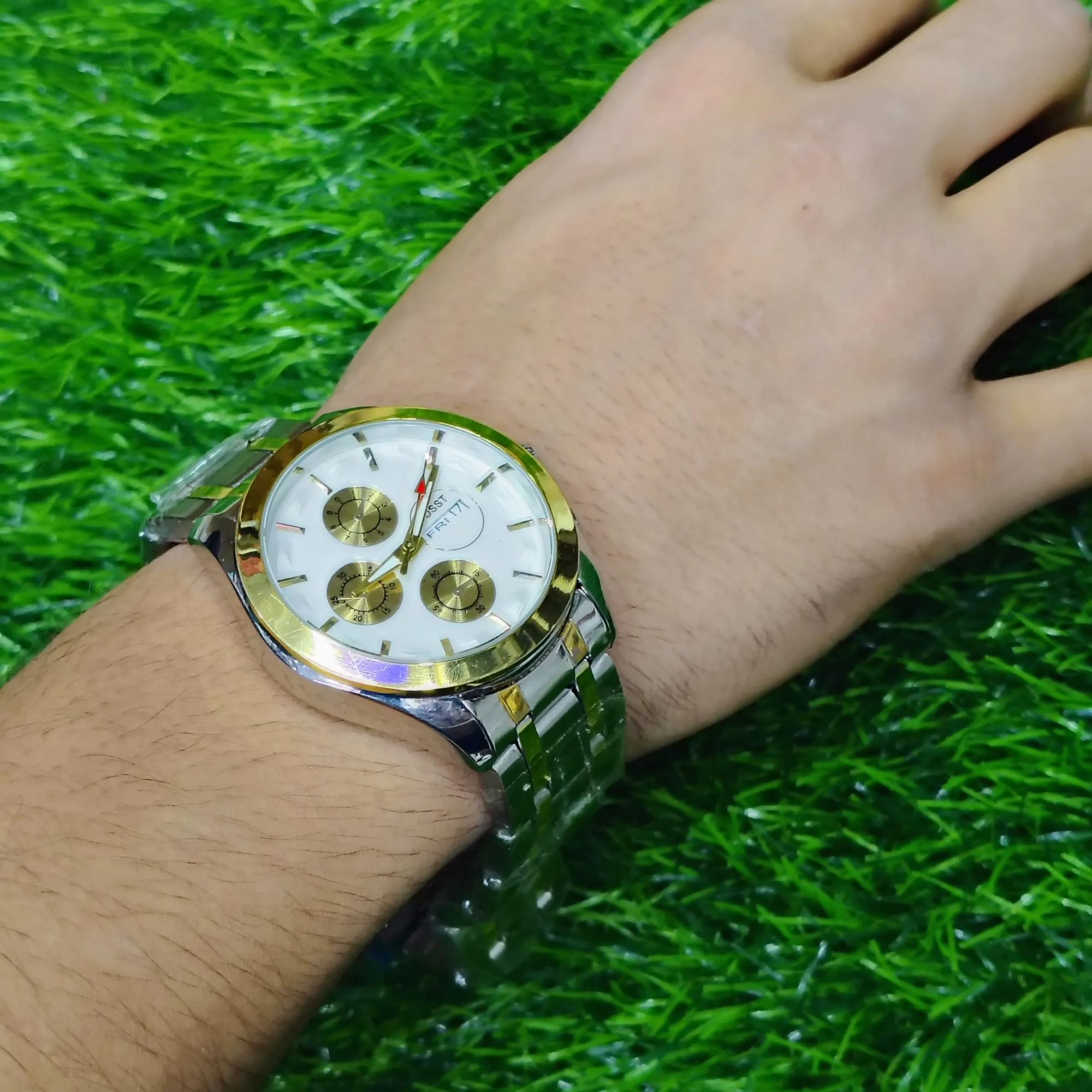 Picture of 𝐓𝐨𝐬𝐬𝐭 𝐀𝐧𝐚𝐥𝐨𝐠 𝐖𝐫𝐢𝐬𝐭 𝐜𝐡𝐚𝐢𝐧 𝐒𝐭𝐚𝐢𝐧𝐥𝐞𝐬𝐬 𝐒𝐭𝐞𝐞𝐥 𝐖𝐚𝐭𝐜𝐡 𝐖𝐚𝐭𝐜𝐡