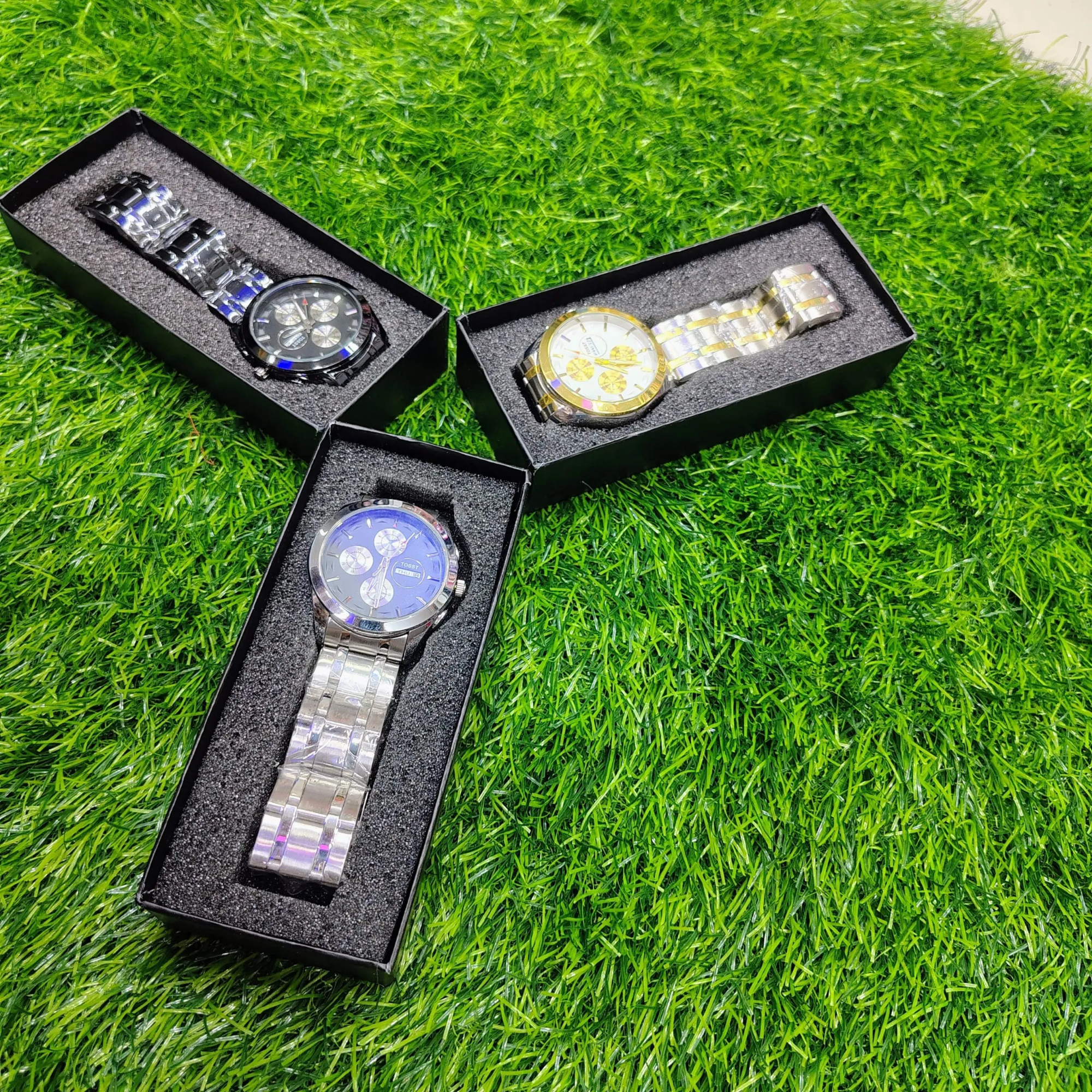 Picture of 𝐓𝐨𝐬𝐬𝐭 𝐀𝐧𝐚𝐥𝐨𝐠 𝐖𝐫𝐢𝐬𝐭 𝐜𝐡𝐚𝐢𝐧 𝐒𝐭𝐚𝐢𝐧𝐥𝐞𝐬𝐬 𝐒𝐭𝐞𝐞𝐥 𝐖𝐚𝐭𝐜𝐡 𝐖𝐚𝐭𝐜𝐡