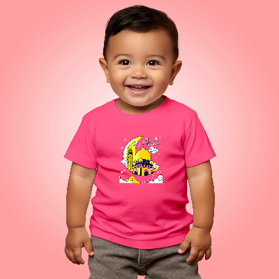 Picture of Eid Special (Cotton) T-Shirt for Kids