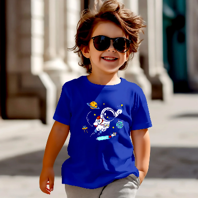 Picture of Space (Cotton) T-Shirt for Kids