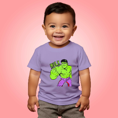 Picture of Hulk (Cotton) T-Shirt for Kids