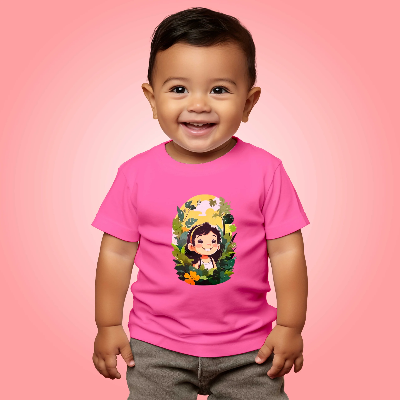 Picture of Comfortable (Cotton) T-Shirt for Kids