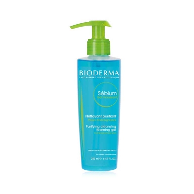 Picture of Bioderma Sebium Gel Moussant Purifying Foaming Gel - 200 ML