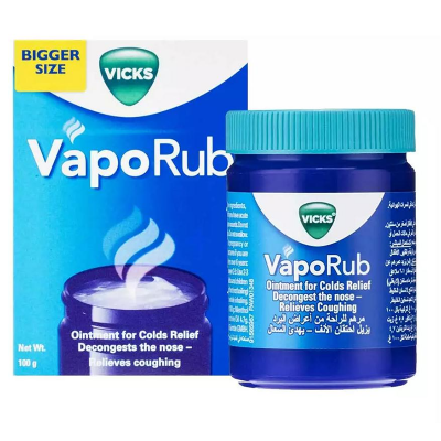 Picture of Vicks VapoRub pain relief balm 100 gm