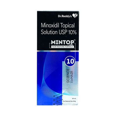 Picture of Dr.Reddy Minoxidil Topical Solution Mintop 10% -60 ML