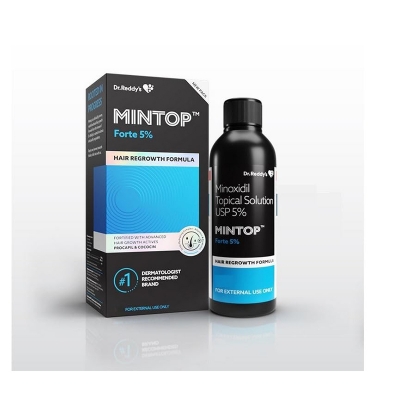 Picture of Dr.Reddy Minoxidil Topical Solution Mintop 5% - 60 ML