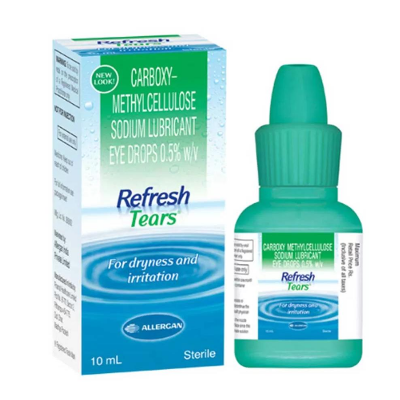 Picture of Allergan Refresh Tears Eye Drops - 10 ML