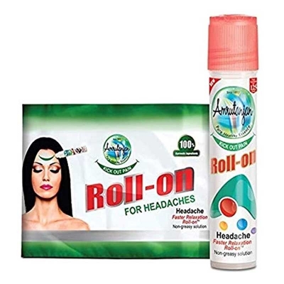 Picture of Amrutanjan Headache Faster Relaxation Roll on 10ml