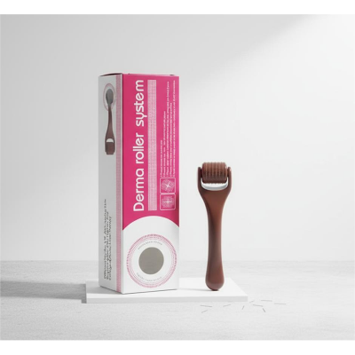 Picture of ANTIL'S Derma Roller 0.5mm for Hair & Beard Growth Safe for Men & Women (Black)