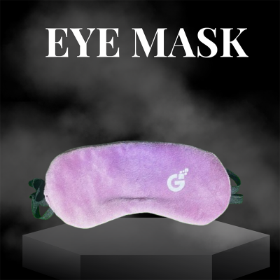 Picture of Eye Mask / Sleeping Mask Light Purple - Purple