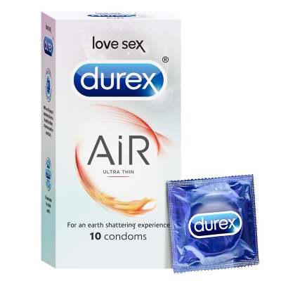 Picture of Durex Air Ultra Thin Condom -10 pcs
