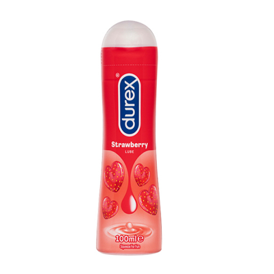 Picture of Durex Play Sweet Strawberry Lubricant - 100 ML