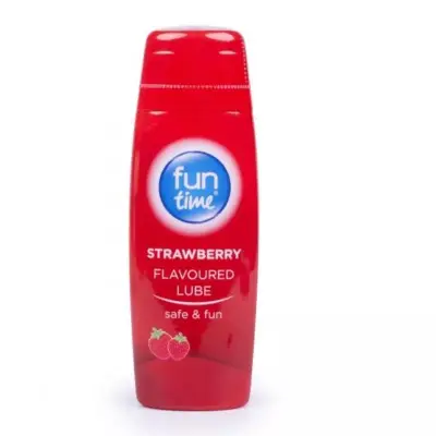 Picture of Fun Time Strawberry Flavoured Lubricant - 75 ML