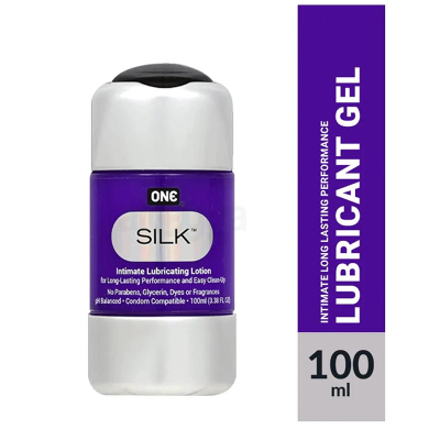 Picture of One Silk Intimate Lubricating Lotion - 100 ML
