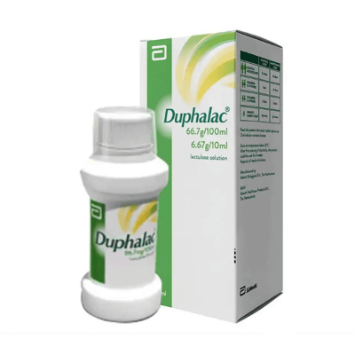 Picture of Abbott Duphalac (Lactulose) Syrup- 200 ml