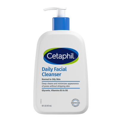 Picture of Cetaphil Gentle Daily Facial Cleanser for Normal to Oily Skin-591 ml