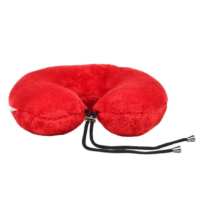 Picture of Exclusive Neck Pillow Red - Red
