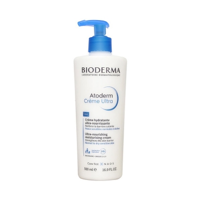 Picture of Bioderma Atoderm Ultra-Nourishing Cream for Normal to Dry Sensitive Skin-500 ml